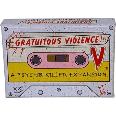 LatestBuy Brand Psycho Killer Ranged Weapons Expansion - Board Game LatestBuy Brand Psycho Killer Ranged Weapons Expansion - Board Game