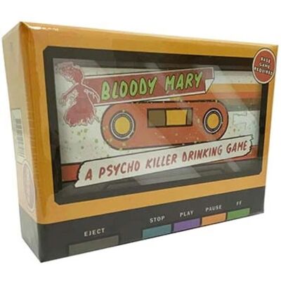 LatestBuy Escape Tabletop Psycho Killer Bloody Mary Drinking Expansion Game - Party Age 18+ LatestBuy Escape Tabletop Psycho Killer Bloody Mary Drinking Expansion Game - Party Age 18+