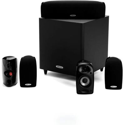Système home cinéma Polk Audio TL1600 5.1 canaux - Noir Système home cinéma Polk Audio TL1600 5.1 canaux - Noir
