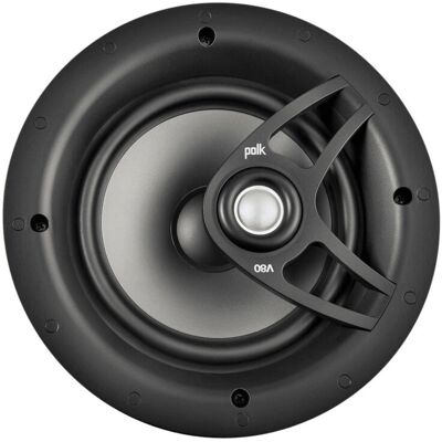 Polk Audio V80 White Wired 100 W - Ceiling Speaker Polk Audio V80 White Wired 100 W - Ceiling Speaker