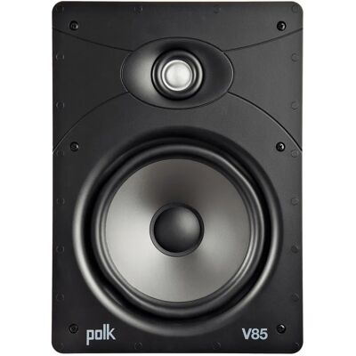 Polk Audio V85 White In-Wall Speaker - In-Wall Speaker Polk Audio V85 White In-Wall Speaker - In-Wall Speaker
