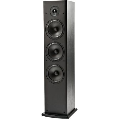Haut-parleur Polk Audio T50 - 2 voies Noir - 150 W - Publicité Haut-parleur Polk Audio T50 - 2 voies Noir - 150 W - Publicité