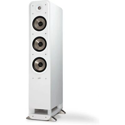 Polk Audio S60E Bílé stojanové reproduktory - 5 cest, 300 W Polk Audio S60E Bílé stojanové reproduktory - 5 cest, 300 W