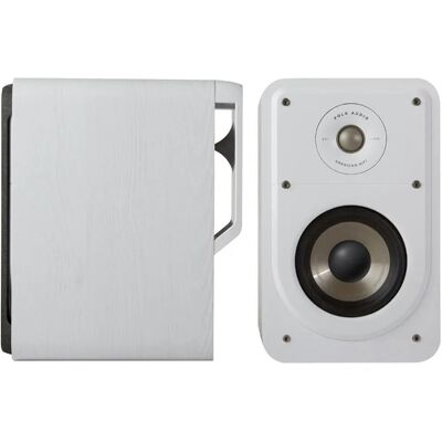 Polk Audio S15E - Polcos hangszórók - Fehér Polk Audio S15E - Polcos hangszórók - Fehér