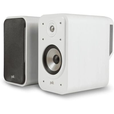 Polk Audio S20E Regálové reproduktory - Bílá, 20-125 W Polk Audio S20E Regálové reproduktory - Bílá, 20-125 W