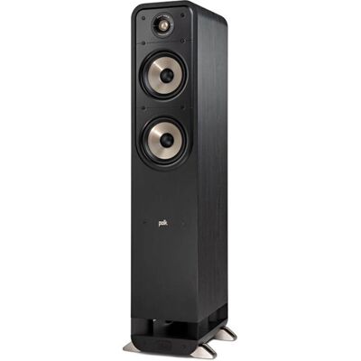 Polk S55e - Enceinte pleine gamme - Noir - 200W - 32Hz-40kHz Polk S55e - Enceinte pleine gamme - Noir - 200W - 32Hz-40kHz