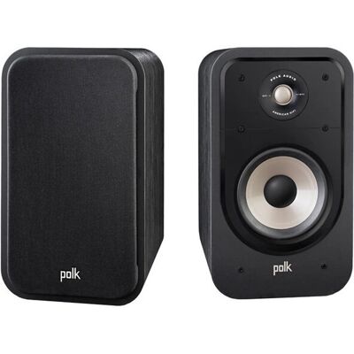 Polk Audio S20E Černá - Regálový reproduktor - Vysoké rozlišení certifikováno Polk Audio S20E Černá - Regálový reproduktor - Vysoké rozlišení certifikováno