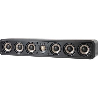 Polk Audio S35e černý centrální reproduktor - Centrální reproduktor Polk Audio S35e černý centrální reproduktor - Centrální reproduktor