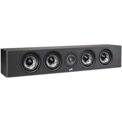 Altavoz Central Delgado Polk R350 - Negro Altavoz Central Delgado Polk R350 - Negro