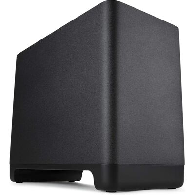 Polk Audio React Sub - Bezprzewodowy subwoofer, Alexa, Czarny - Subwoofer Polk Audio React Sub - Bezprzewodowy subwoofer, Alexa, Czarny - Subwoofer