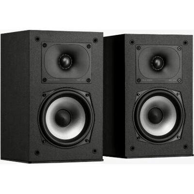 Polk Audio XT15 Polc hangszórók - Fekete - 150 W - Magas felbontású hangzás tanúsítvánnyal Polk Audio XT15 Polc hangszórók - Fekete - 150 W - Magas felbontású hangzás tanúsítvánnyal