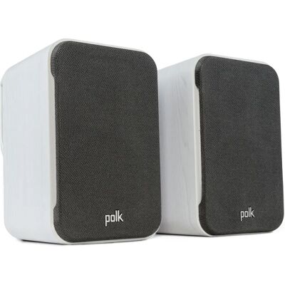 Polk Audio Signature Elite ES10 - Blanc - Publicité Polk Audio Signature Elite ES10 - Blanc - Publicité