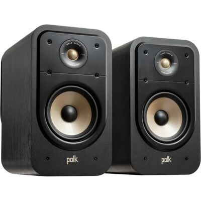 Polk Audio Signature Elite ES20 - Regallautsprecher, Stück Schwarz Polk Audio Signature Elite ES20 - Regallautsprecher, Stück Schwarz