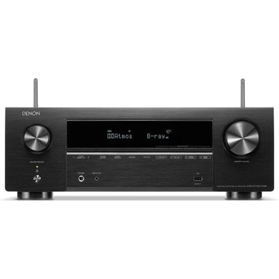 Denon AVR-X1700H - Ricevitore AV 7.2ch 8K - Nero Denon AVR-X1700H - Ricevitore AV 7.2ch 8K - Nero