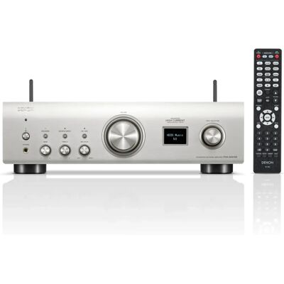 Denon PMA-900HNE Amplificador estéreo de alto corriente - Plata Denon PMA-900HNE Amplificador estéreo de alto corriente - Plata
