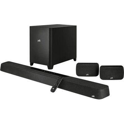 Polk Audio Magnifi Max AX Heimkino-System - Schwarz - 7.1.2 Kanäle Polk Audio Magnifi Max AX Heimkino-System - Schwarz - 7.1.2 Kanäle