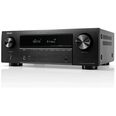 Denon AVR-X580BT Musta 8K 5.2 Kanavan AV-vastaanotin Denon AVR-X580BT Musta 8K 5.2 Kanavan AV-vastaanotin