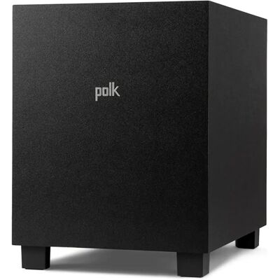 Subwoofer Polk Xt10 - Grave Profundo, 100W, Preto Subwoofer Polk Xt10 - Grave Profundo, 100W, Preto