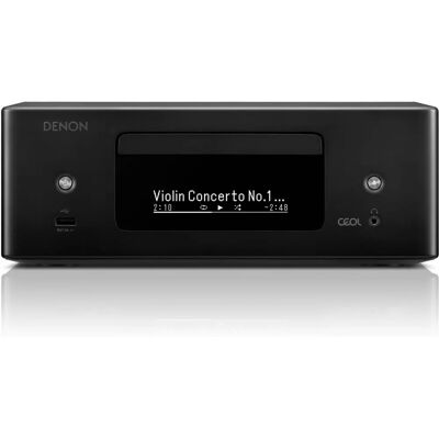 Denon RCD-N12DAB - Stereo Receiver, DAB/FM, Bluetooth, Phono Denon RCD-N12DAB - Stereo Receiver, DAB/FM, Bluetooth, Phono