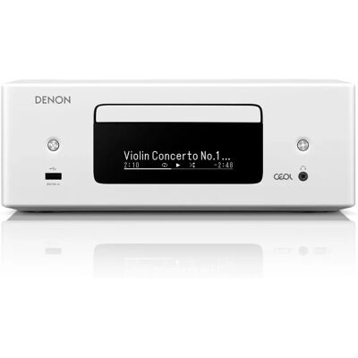 Denon RCD-N12 DAB - Potência, Bluetooth, HDMI ARC Denon RCD-N12 DAB - Potência, Bluetooth, HDMI ARC