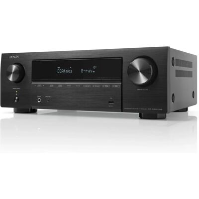Denon AVR-X1800H DAB - Récepteur 7.2 Canaux 8K Denon AVR-X1800H DAB - Récepteur 7.2 Canaux 8K