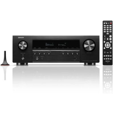 Denon AVR-S770H - Odbiornik 8K, 7.2, Czarny Denon AVR-S770H - Odbiornik 8K, 7.2, Czarny