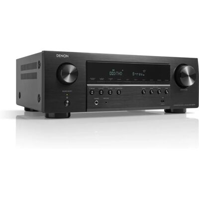 Denon AVC-S670H - Odbiornik 8K - Dolby & DTS - Czarny Denon AVC-S670H - Odbiornik 8K - Dolby & DTS - Czarny