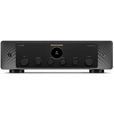 Marantz Model 50 Zwart - Stereo Versterker - 70W - Analoog Ontwerp Marantz Model 50 Zwart - Stereo Versterker - 70W - Analoog Ontwerp