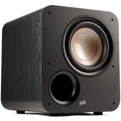 POLK Signature Elite Es08 Subwoofer Ativo Preto - Subwoofer POLK Signature Elite Es08 Subwoofer Ativo Preto - Subwoofer