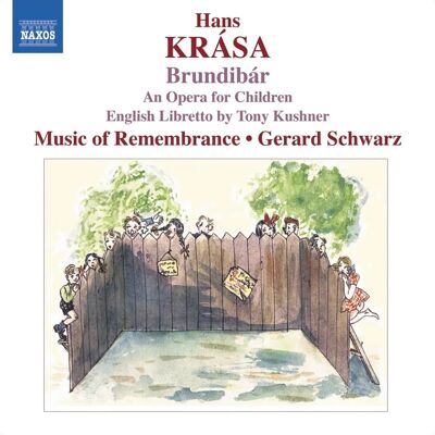 NAXOS Hans Krasa Brundibar - Barnopera - CD NAXOS Hans Krasa Brundibar - Barnopera - CD