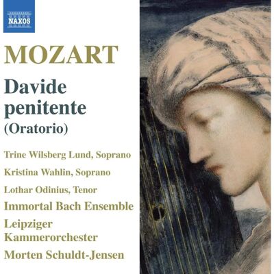 NAXOS Schuldt-Jensen Davidde Penitente - CD audio - Publicité NAXOS Schuldt-Jensen Davidde Penitente - CD audio - Publicité