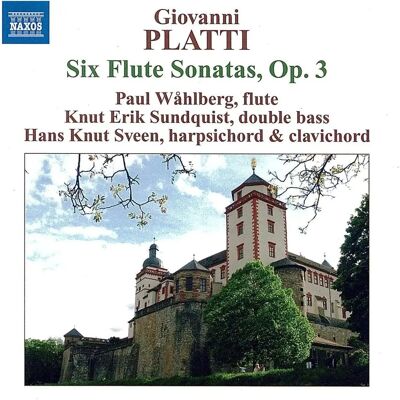 NAXOS Paul Wahlberg Six Flute Sonatas Op. 3 - Classical Music NAXOS Paul Wahlberg Six Flute Sonatas Op. 3 - Classical Music