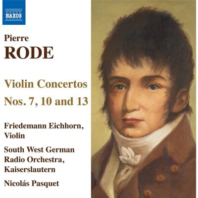 Naxos Eichhorn - Violinkonzerte 7 10 13 - Musik-CD Naxos Eichhorn - Violinkonzerte 7 10 13 - Musik-CD