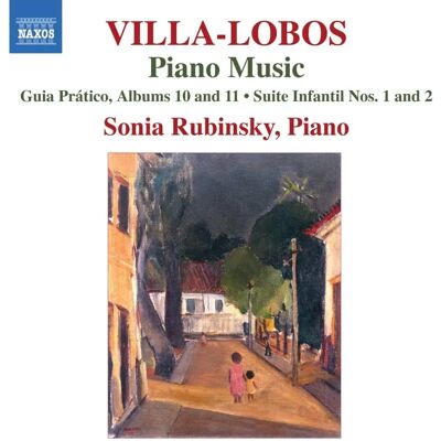 Villa-Lobos: Pianomusik Vol. 8 - Solo Verk Villa-Lobos: Pianomusik Vol. 8 - Solo Verk