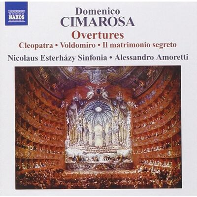 NAXOS Alessandro Amoretti - Overtures 1 - Music Album NAXOS Alessandro Amoretti - Overtures 1 - Music Album