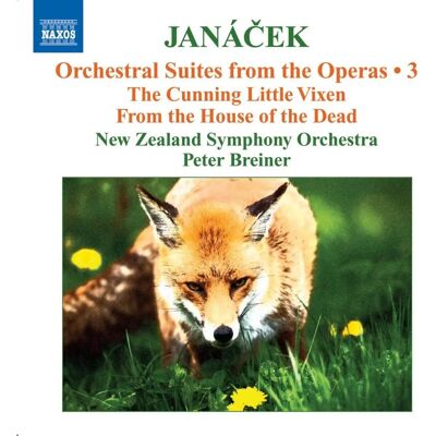 Naxos Peter Breiner - Orchestral Suites from the Operas Volume 3 - Music Album Naxos Peter Breiner - Orchestral Suites from the Operas Volume 3 - Music Album