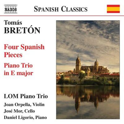 NAXOS Naxos LOM Piano Trio - Four Spanish Pieces - Classical Music NAXOS Naxos LOM Piano Trio - Four Spanish Pieces - Classical Music