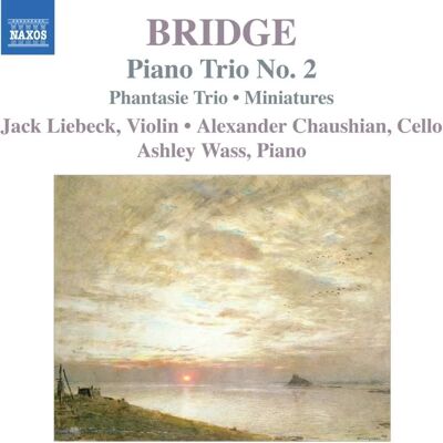 Naxos Alexander Chaushian - Trio pour piano n° 2 - Musique classique CD - Publicité Naxos Alexander Chaushian - Trio pour piano n° 2 - Musique classique CD - Publicité