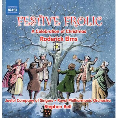 Roderick Elms Festive Frolic - Julsamling CD Roderick Elms Festive Frolic - Julsamling CD