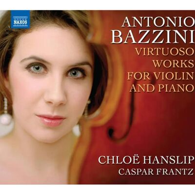 Naxos Violin & Piano Werke - Calabrese, Nocturne, Scherzo - Klassische CD Naxos Violin & Piano Werke - Calabrese, Nocturne, Scherzo - Klassische CD