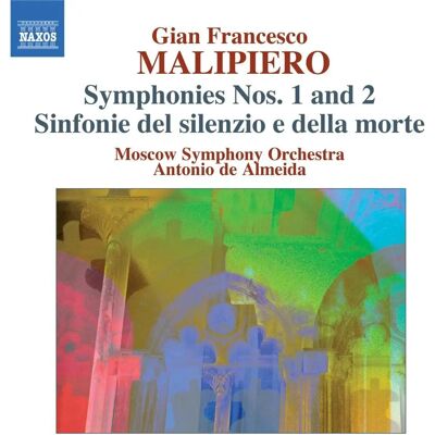 Gian Francesco Malipiero Symfonier Nr. 1 & 2 - Symfoni Samling Gian Francesco Malipiero Symfonier Nr. 1 & 2 - Symfoni Samling