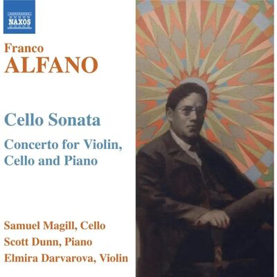NAXOS Samuel Magill - Cello Sonate - Musik-CD NAXOS Samuel Magill - Cello Sonate - Musik-CD
