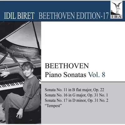 NAXOS Idil Biret - Beethoven Edition 17: Piano Sonatas - 8 Compact Discs NAXOS Idil Biret - Beethoven Edition 17: Piano Sonatas - 8 Compact Discs