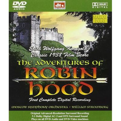 Album DVD audio Stromberg Robin Hood - Album DVD audio Album DVD audio Stromberg Robin Hood - Album DVD audio