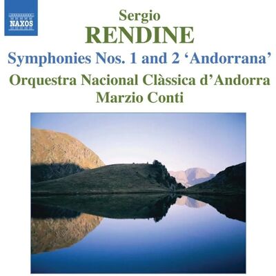 Conti, Marzio - Sinfonien Nr. 1 & 2 - Audio CD Conti, Marzio - Sinfonien Nr. 1 & 2 - Audio CD