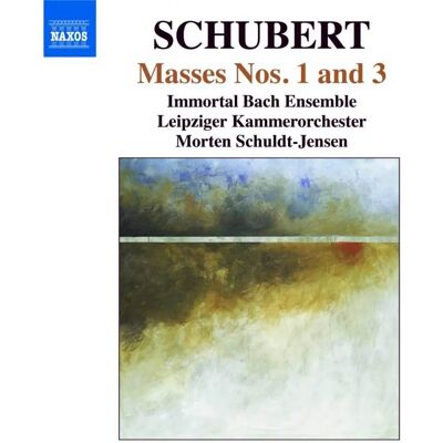 NAXOS Immortal Bach Ensemble Masses Nos 1 & 3 - Music CD NAXOS Immortal Bach Ensemble Masses Nos 1 & 3 - Music CD