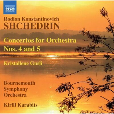 NAXOS Bournemouth Symphony Orchestra - Concerto per orchestra Nos 4 & 5 - Import NAXOS Bournemouth Symphony Orchestra - Concerto per orchestra Nos 4 & 5 - Import