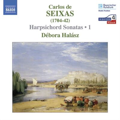 NAXOS Debora Halasz - Harpsichord Sonatas 1 - Music CD NAXOS Debora Halasz - Harpsichord Sonatas 1 - Music CD