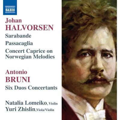 NAXOS Yuri Zhislin - Kaprys koncertowy / Sześć duetów koncertujących - Musik CD NAXOS Yuri Zhislin - Kaprys koncertowy / Sześć duetów koncertujących - Musik CD