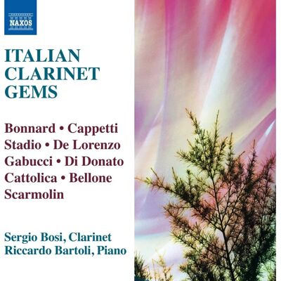 Bosi y Bonnard Gemas de Clarinete Italiano CD - Música Clásica Bosi y Bonnard Gemas de Clarinete Italiano CD - Música Clásica